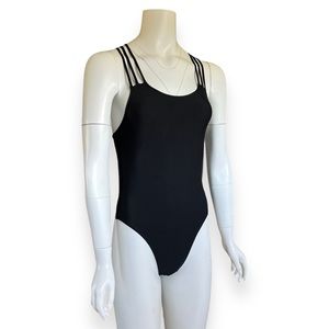 Jolyn JULIAN Swimsuit ONE PIECE Bathing Suit Black SOLD OUT ONLINE! Size 28